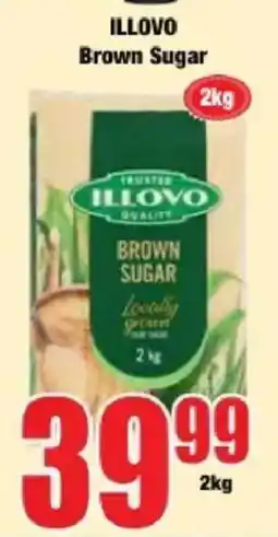 Boxer ILLOVO Brown Sugar offer