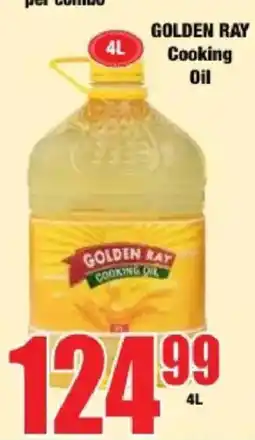 Boxer Golden Ray Cooking Oil offer