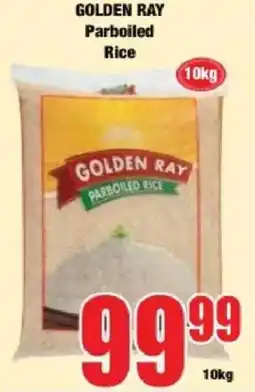 Boxer GOLDEN RAY Parboiled Rice offer