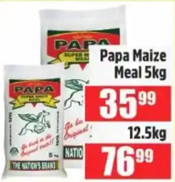 Devland Cash And Carry Papa Maize Meal offer