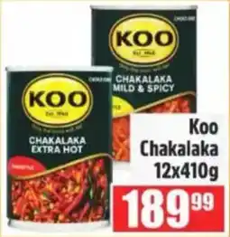 Devland Cash And Carry Koo Chakalaka offer
