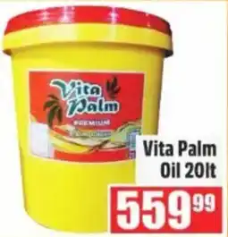Devland Cash And Carry Vita Palm Oil offer