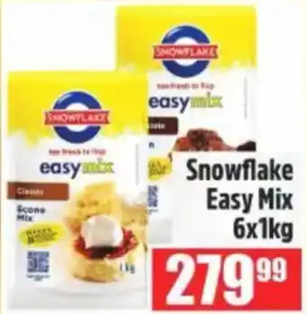 Devland Cash And Carry Snowflake Easy Mix offer