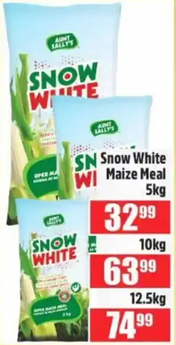 Devland Cash And Carry Aunt Sally's Snow White Maize Meal offer
