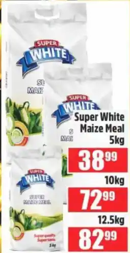 Devland Cash And Carry Super White Maize Meal offer