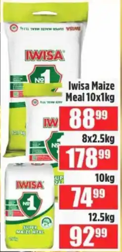 Devland Cash And Carry Iwisa Maize Meal offer