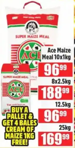 Devland Cash And Carry Ace Maize Meal offer