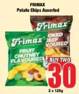 Boxer Frimax Potato Chips Assorted offer