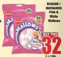 Boxer Beacon / Maynards Pink & White Mallows offer