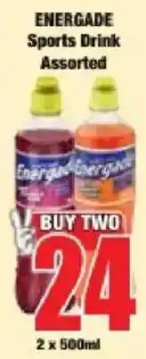 Boxer Energade Sports Drink Assorted offer