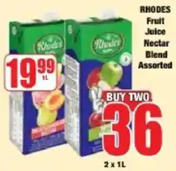Boxer Rhodes Fruit Juice Nectar Blend Assorted offer
