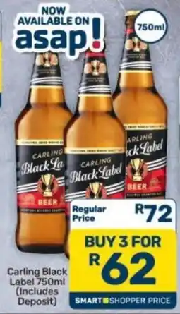 Pick n Pay Hypermarket Carling Black Label offer