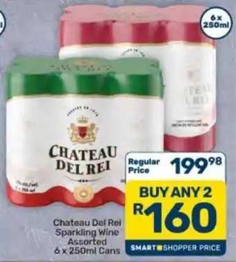 Chateau Del Rei Sparkling Wine Assorted