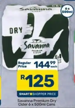 Pick n Pay Hypermarket Savanna Premium Dry Cider offer