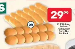 Pick n Pay Hypermarket PnP Hotdog Rolls or Hamburger Buns offer