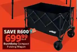 Checkers BushBaby Compact Folding Wagon offer