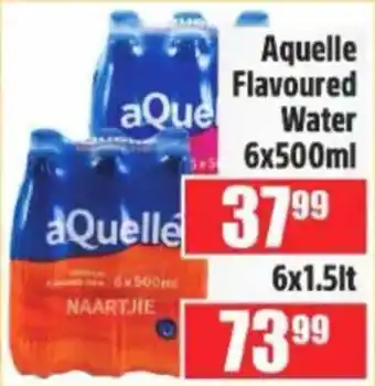 Devland Cash And Carry aQuelle Flavoured Water offer
