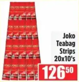 Devland Cash And Carry Joko Teabag Strips offer