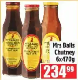 Devland Cash And Carry Mrs Balls Chutney offer