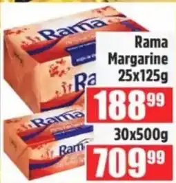 Devland Cash And Carry Rama Margarine offer