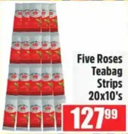 Devland Cash And Carry Five Roses Teabag Strips offer