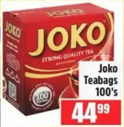 Devland Cash And Carry Joko Teabags offer