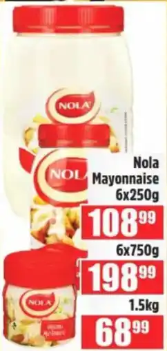Devland Cash And Carry Nola Mayonnaise offer