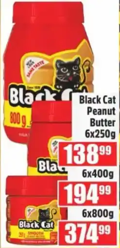 Devland Cash And Carry Black Cat Peanut Butter offer