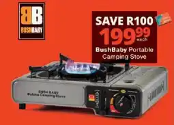 Checkers BushBaby Portable Camping Stove offer