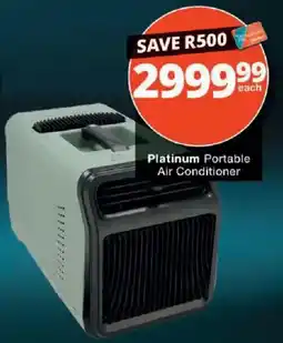 Checkers Platinum Portable Air Conditioner offer