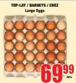 Boxer TOP-LAY / BARNEYS / CHEZ Large Eggs offer