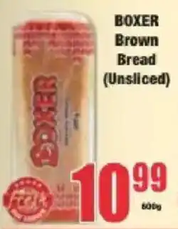 Boxer BOXER Brown Bread (Unsliced) offer