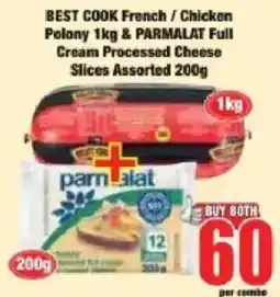 Boxer BEST COOK French / Chicken Polony Assorted offer