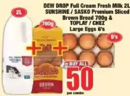 Boxer DEW DROP Full Cream Fresh Milk offer