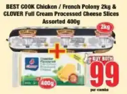 Boxer BEST COOK Chicken / French Polony Assorted offer