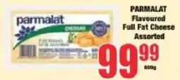 Boxer Parmalat Flavoured Full Fat Cheese Assorted offer