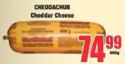 Boxer CHEDDACHUB Cheddar Cheese offer