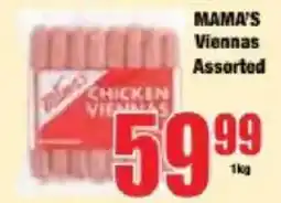Boxer MAMA'S Viennas Assorted offer