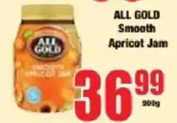 Boxer ALL GOLD Smooth Apricot Jam offer