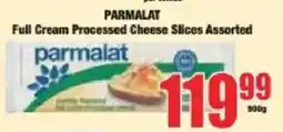 Boxer Parmalat Full Cream Processed Cheese Slices Assorted offer