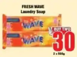 Boxer Fresh Wave Laundry Soap offer