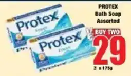 Boxer Protex Bath Soap Assorted offer