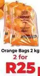 Food Lover's Market Orange bags offer
