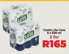 Food Lover's Market Castle - lite cans offer