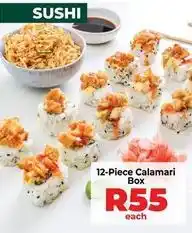 Food Lover's Market 12-piece calamari box offer