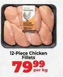 Food Lover's Market Chicken fillets offer