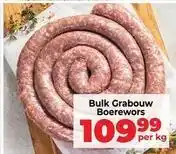 Food Lover's Market Boerewors offer