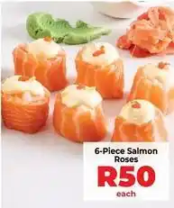 Food Lover's Market 6-piece salmon roses offer
