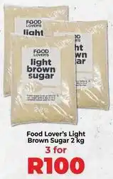 Food Lover's Market Light brown sugar offer