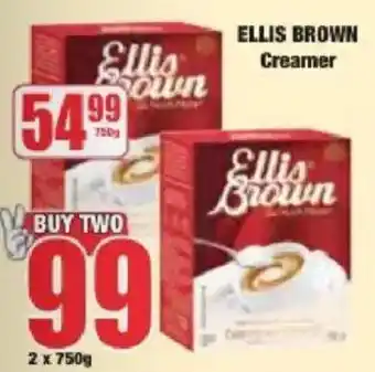Boxer Ellis Brown Creamer offer